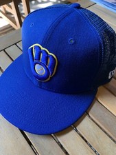 Milwaukee Brewers New Era 9FIFTY SnapBack Hat / MLB Baseball / NWOT