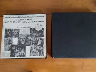 FRANK ZAPPA /MOTHERS Of INVENTION. The History and Collected Improvisation RARE  - Imagem 1 de 4