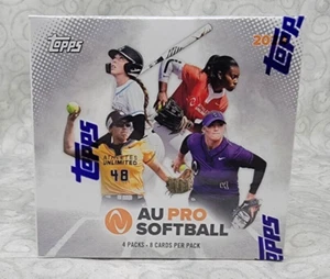 2024 Topps Athleten Unlimited Pro Softball versiegelte Box (2 Autos) - Bild 1 von 2