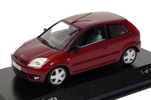 Minichamps 1/43 Scale 400 081121 - 2002 Ford Fiesta - Met. Red - Picture 1 of 5