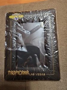LAS VEGAS TROPICANA PHOTO FRAME BLACK FITS 6X4 NEW - Picture 1 of 9