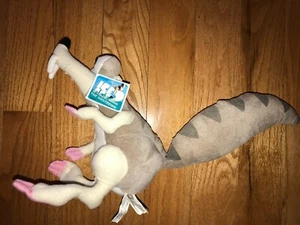 NEW 2006 NANCO Vintage ICE AGE 2 SCRAT 18" Plush Doll - NWT - Picture 1 of 5
