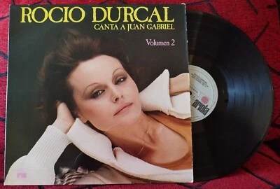 ROCIO DURCAL ** Canta A Juan Gabriel Volumen 2 (II) ** 1978 SPAIN LP - Image 1 of 4