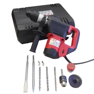 Taladro percutor rotativo eléctrico 1000 vatios 1-1/2"" SDS DEMOLICIÓN MODELO DUAL POTENCIA - Imagen 1 de 2