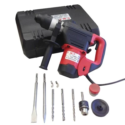 1000 WATTS 1-1/2'' ELECTRIC ROTARY HAMMER DRILL SDS  DEMOLITION DUAL MODEL POWER - Image 1 of 2