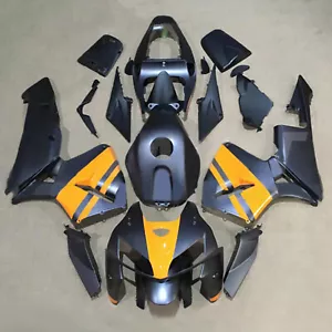 Injection Fairing Kit Bodywork Plastic ABS For Honda CBR600RR 2005-2006 A8A - Picture 1 of 2
