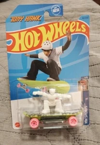 Tony Hawk On Skateboard Hot Wheels - Picture 1 of 2