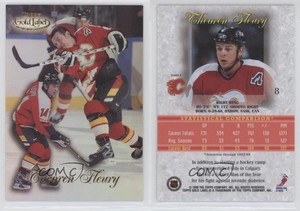 1998-99 Topps Gold Label Class 2 Theoren Fleury #8