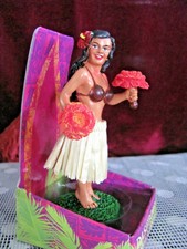  HULA GIRL SWEET KEALOHA DASHBOARD DOLL SOUVENIR FROM HAWAII