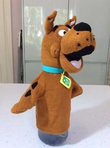 Hand Glove Puppet SCOOBY DOO Dog Plush Soft Toy Hanna-Barbera 10.5” Tag Missing - Picture 1 of 15