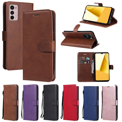 Flip Leather Card Wallet Phone Case for Huawei Honor 70 Nova 10 Mate 50 X8 X9A - Image 1 of 4