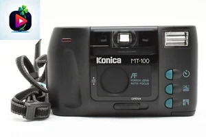 [Excellent5] Konica MT-100 Black Point & Shoot 35mm Film Camera From JAPAN #141 - Picture 1 of 22