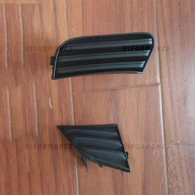 Bisel de cubierta de lámpara antiniebla para parachoques lateral del pasajero 2 piezas para Infiniti QX80 2018-2024 Foto 1 de 3