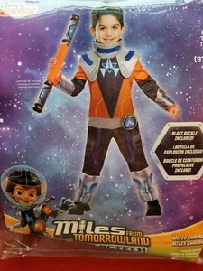 Children's Miles From Tomorrowland Halloween Costume Size 3T-4T - Picture 1 of 6