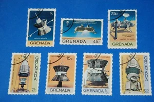 = Viking Mars Helios Spacecraft Space Complete Set of 7 q20 - Bild 1 von 1