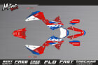 Graphics Kit POLISPORT RESTYLE for Honda CR 250 R 2002 - 2007 Decals Stickers