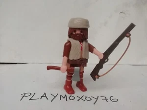 PLAYMOBIL. TIENDA PLAYMOXOY76. SERIE 13 9332 " MONTAÑERO CAZADOR TRAMPERO ". - Picture 1 of 2