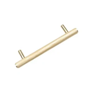 Castelion® Small Knurled Brass Cabinet Handles - Picture 1 of 1