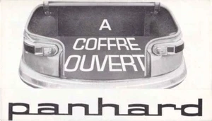 Catalogue brochure Panhard PL 17 1963 France - Picture 1 of 2