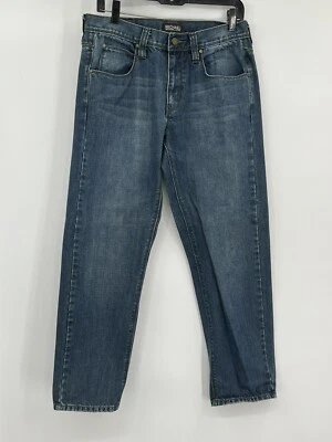 Michael Kors Jeans Mens 32 Blue 100% Cotton Straight Jeans 32 X 30 Casual Preppy - Image 1 of 4