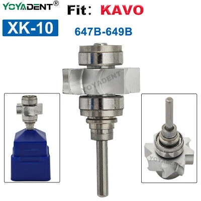 Dental Turbine Cartridge Air Rotor For KAVO 647B-649B High Speed Handpiece - Image 1 of 4