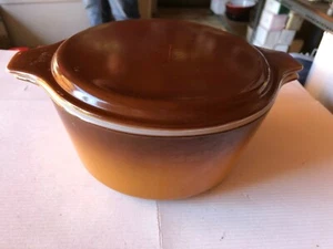 Corning Ware Pyrex Old Orchard 474-B w/ Lid 1.5 Quart Capacity  - Picture 1 of 3