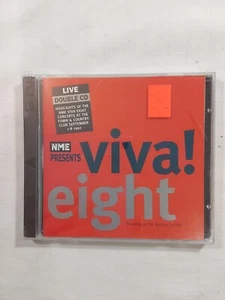 NME VIVA EIGHT cd LIVE w/Cabaret Voltaire/Nick Cave/Redd Kross/Jah Wobble/Bad II - Picture 1 of 13