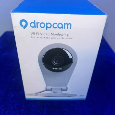 Dropcam Wi-Fi Wireless Video Monitoring Camera- DCAM-001-THD - Image 1 of 2