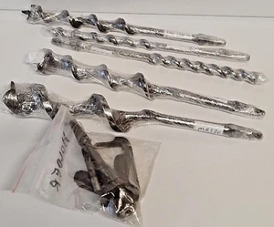 AUGER Drills Marples Irwin Footprint Toga Gilpins Cannock Woodworking - Picture 1 of 56