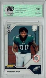 Jalen Carter 2023 Panini Instant 1st Look #5 1 of 518 Rookie Card PGI 10