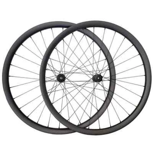 29er Mountain Bike Carbon Wheelset Tubeless 28H Boost Ratchet HG XD MS Freehub - Picture 1 of 8