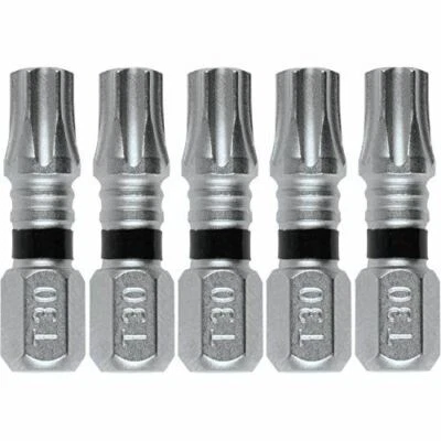 Makita E-00658 Impact XPS? T30 Torx 1" Insert Bit, 5/pk - Image 1 of 4