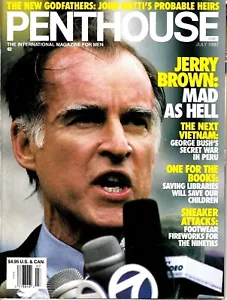 "PENTHOUSE" ~ JULY 1992 ~ *** VINTAGE ISSUE *** - Picture 1 of 5
