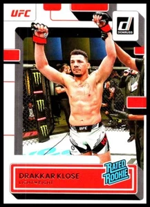 2023 Donruss UFC #207 Drakkar Klose - Picture 1 of 2