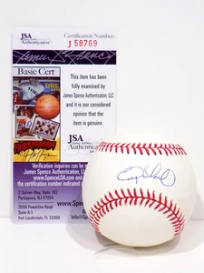 GARY SHEFFIELD Signed Autograph Auto NL Baseball SWEET SPOT JSA 💎 COA - Picture 1 of 10