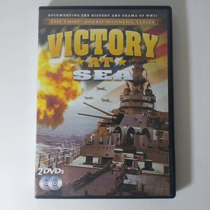 Victory At Sea World War II Documentary 26 Episode Series On 2 DVDs - Picture 1 of 3