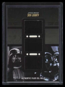 2013 Topps Star Wars Jedi Legacy Triple Film Cels tfr7 Darth Vader Film Cel - Bild 1 von 2