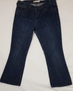 Levi 515 Boot Cut blaue Damenjeans Größe 10M - Bild 1 von 5