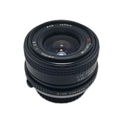 tokina 28mm 1:2.8 Diameter 49 Prime Lens, Japan - Изображение 1 из 4