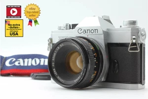 [N COMO NUEVO con correa] Lente Canon FTb QL FD 50mm F1.8 S.C "o" de JAPÓN - Imagen 1 de 17
