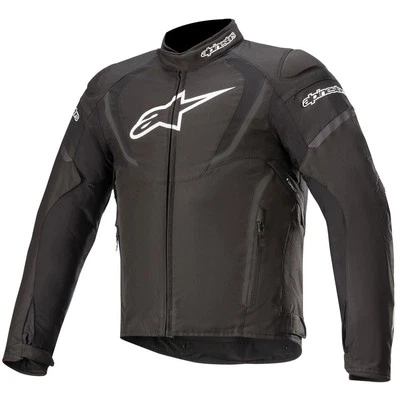 Alpinestars T-Jaws V3 Waterproof Motorcycle Motorbike Jacket Black - Image 1 of 2