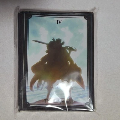 ONE PIECE Tarot Gold D. Roger Douin Card 60 Sleeve Protector Case - Bild 1 von 2