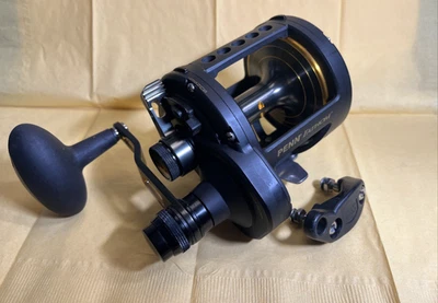 Carrete de pesca Penn Fathom 60 FTH60LD2 2 velocidades Big Game ¡¡Muy bonito envío gratuito!!! Foto 1 de 4