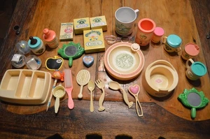 Posten Vintage 80er Kohl Patch Kinder verschiedene Artikel, Eitelkeit, Lebensmittelboxen, Sippie Tassen, Schüssel - Bild 1 von 10