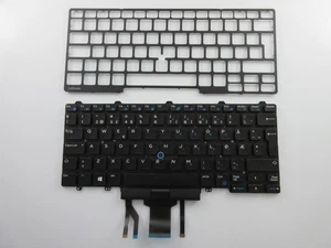 TECLADO NÓRDICO DELL LATITUDE 5480 0G0YDM 0P7C5G ORIGINAL - Imagen 1 de 3