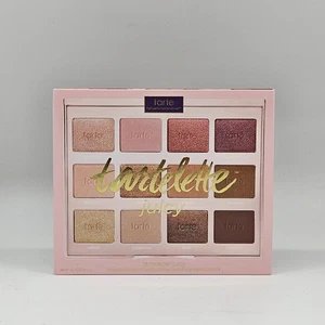 tarte Tartelette Juicy Eyeshadow Palette Amazonian Clay 12 Colors Cruelty Free - Picture 1 of 7
