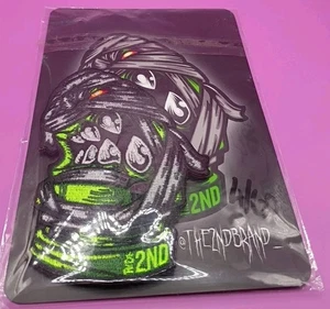 The 2nd Round Round Brand Limited Edition Tactical Patch - Picture 1 of 7