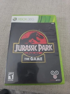 Jurassic Park - Das Spiel - Xbox 360 komplett CIB mit Handbuch Disc sauber! - Bild 1 von 6