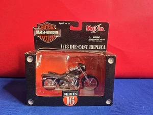 Harley Davidson Maisto 2001 FXDWG CVO Custom 16 Series A3018 - Imagen 1 de 7