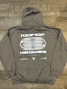 STORROR Pro Parkour Double Sided Rooftop Hardware Hoodie Large - Picture 1 of 9